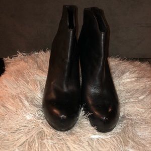 Gorgeous Italian Leather Booty